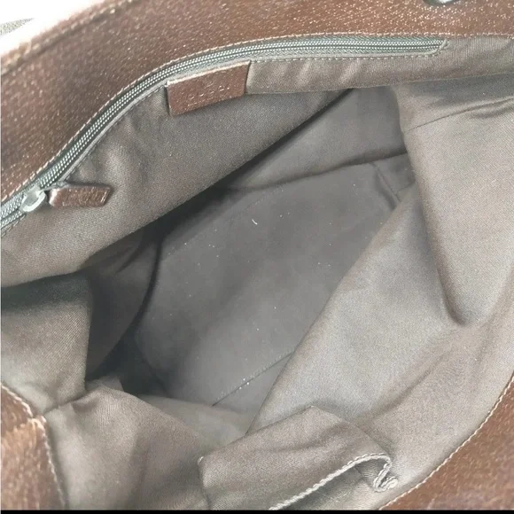 Gucci Brown Canvas - Picture 7 of 16